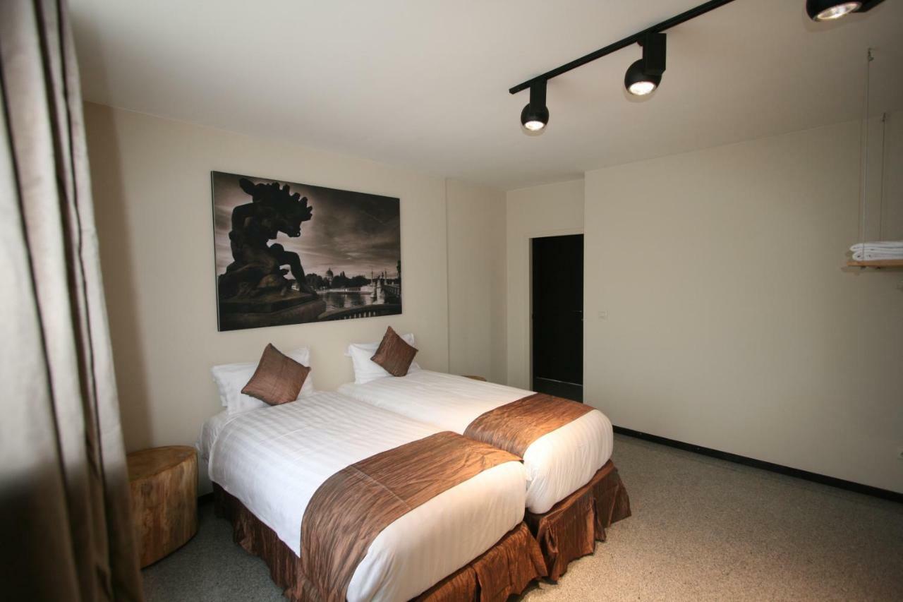 Amosa Liege City Centre Apart Regence 17 Eksteriør bilde