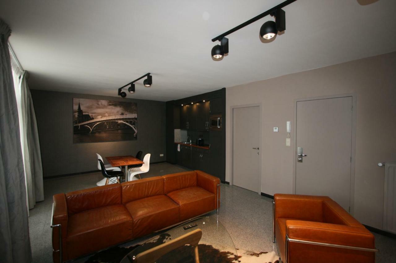 Amosa Liege City Centre Apart Regence 17 Eksteriør bilde