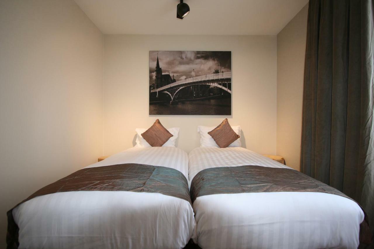 Amosa Liege City Centre Apart Regence 17 Eksteriør bilde