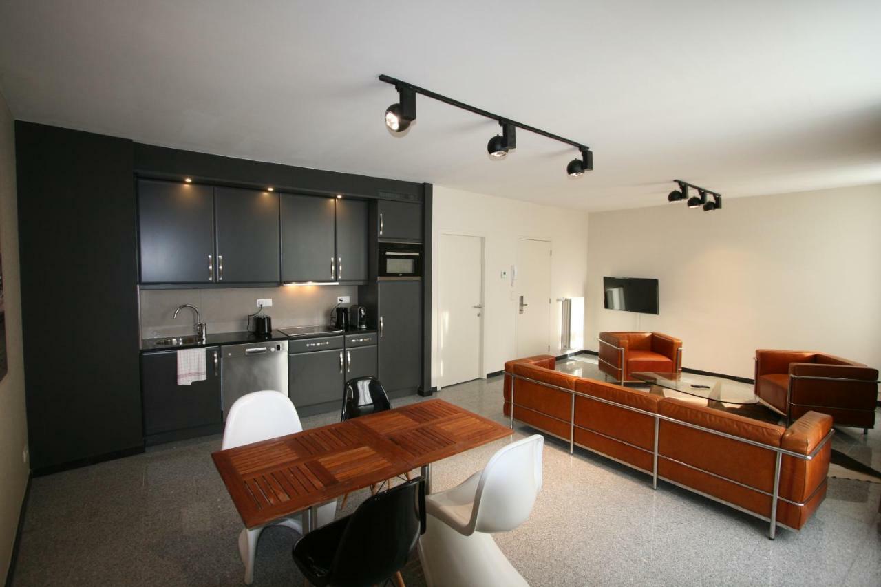Amosa Liege City Centre Apart Regence 17 Eksteriør bilde